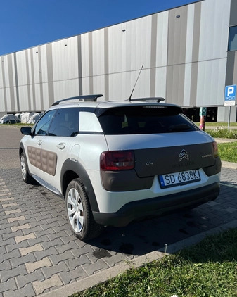 Citroen C4 Cactus cena 32500 przebieg: 123000, rok produkcji 2016 z Drawsko Pomorskie małe 22